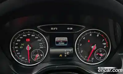 Mercedes-Benz A-Class 2016 1.6 гидро, миниатюра 8
