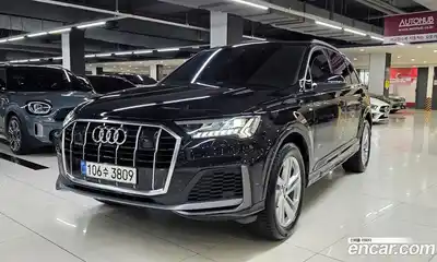 Audi Q7, 2021, 64 656 км