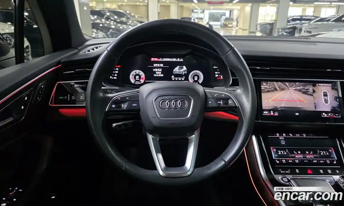 Audi Q7 2021 3.0 автомат (гидро), фото 13