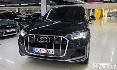 Audi Q7 2021 3.0 автомат (гидро), миниатюра 2