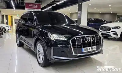 Audi Q7 2021 3.0 автомат (гидро), миниатюра 3