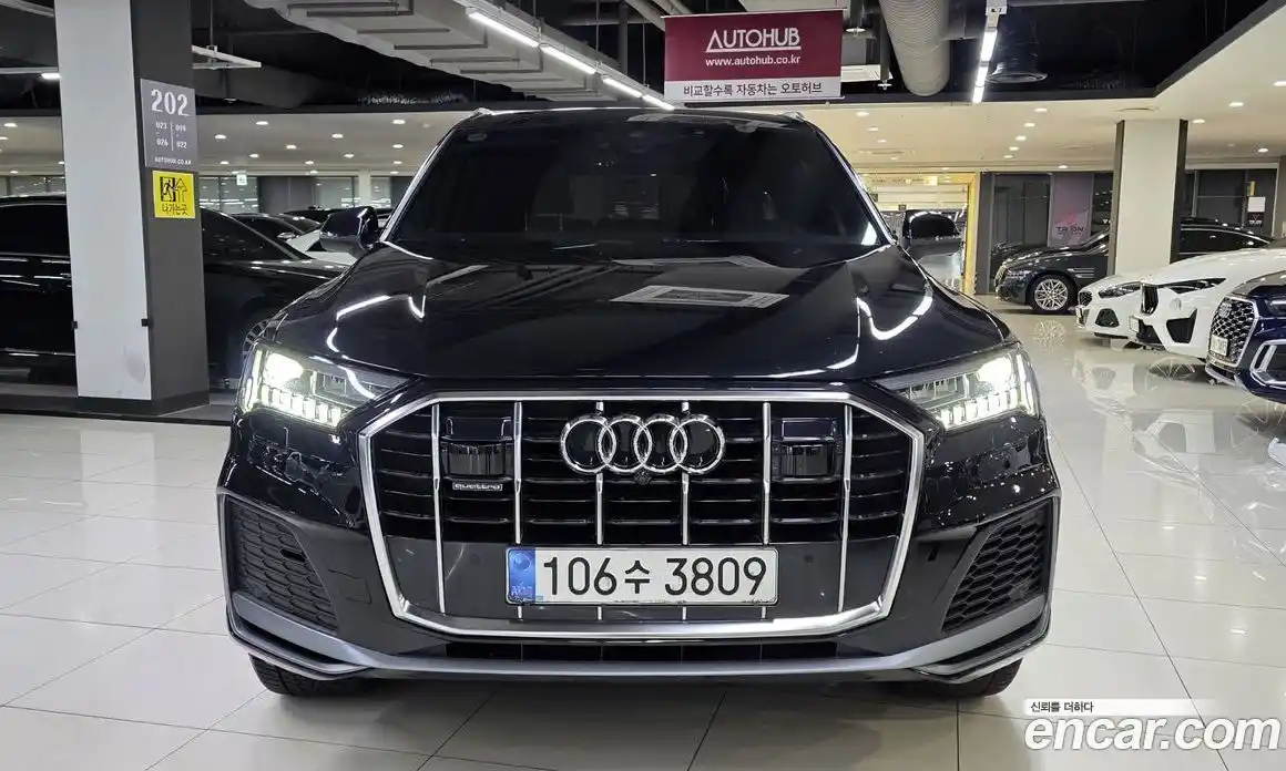 Audi Q7 2021 3.0 автомат (гидро), фото 4