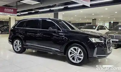 Audi Q7 2021 3.0 автомат (гидро), миниатюра 5
