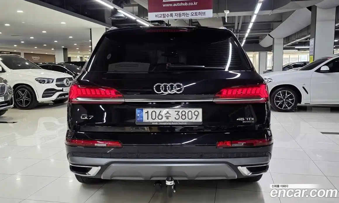 Audi Q7 2021 3.0 автомат (гидро), фото 7