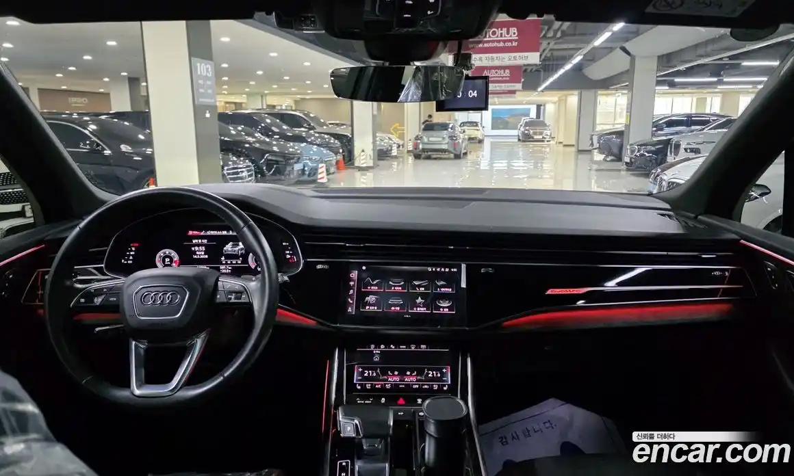 Audi Q7 2021 3.0 автомат (гидро), фото 10