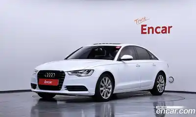 Audi A6, 2012, 105 528 км