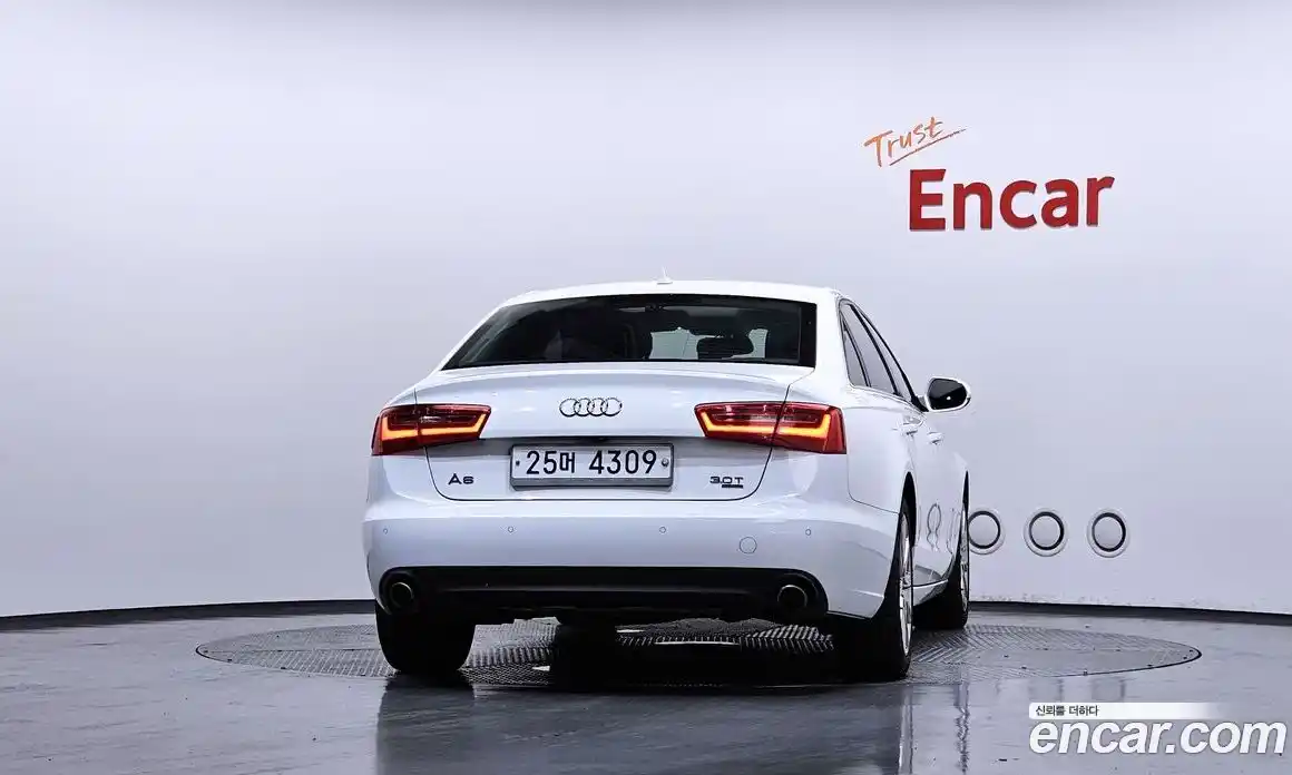 Audi A6 2012 3.0 автомат (гидро), фото 4