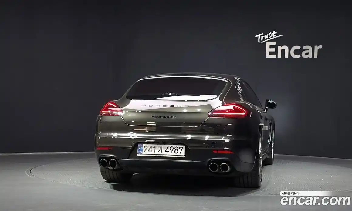 Porsche Panamera 2014 3.0 автомат (гидро), фото 4