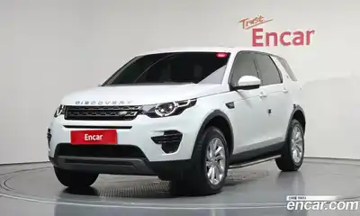 Land Rover Discovery Sport, 2017, 61 620 км