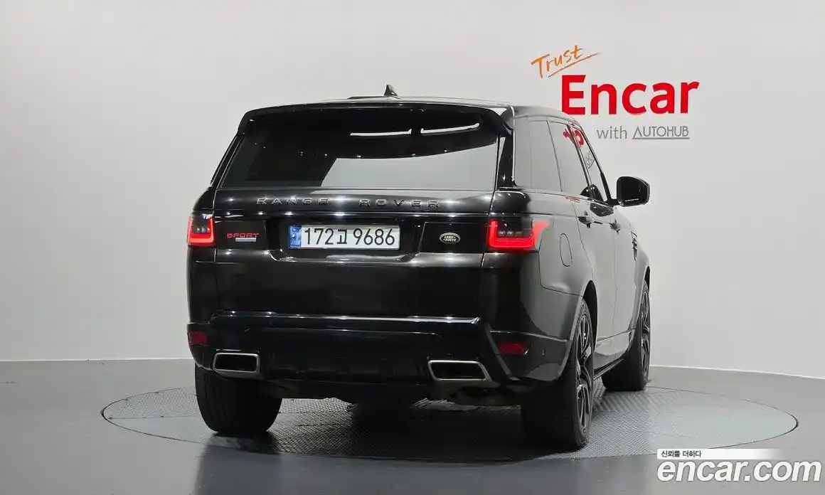 Land Rover Range Rover Sport 2019 3.0 автомат (гидро), фото 4