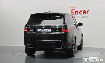 Land Rover Range Rover Sport 2019 3.0 автомат (гидро), миниатюра 4
