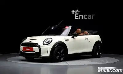 Mini Cooper Convertible, 2022, 126 321 км