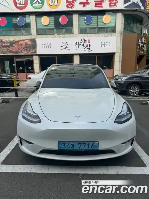Tesla Model Y 2022 гидро, фото 1