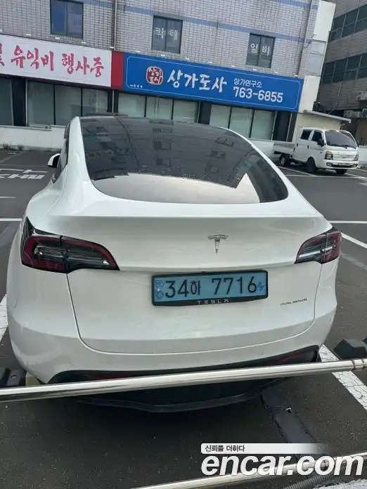 Tesla Model Y 2022 гидро, фото 2
