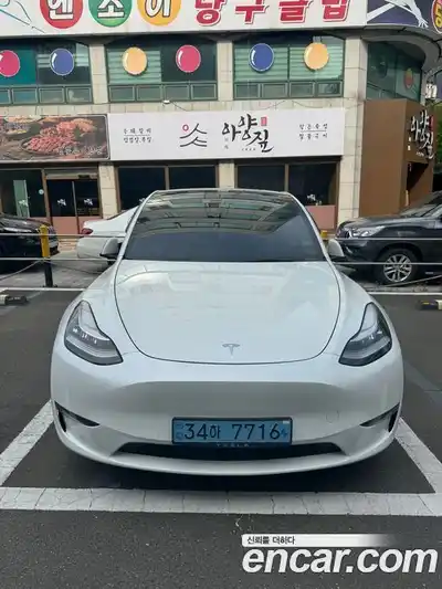 Tesla Model Y 2022 гидро, миниатюра 3