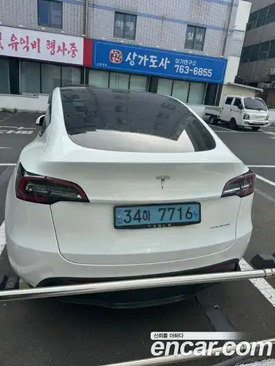 Tesla Model Y 2022 гидро, миниатюра 4