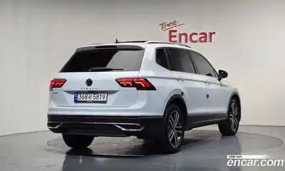 Volkswagen Tiguan 2022 2.0 автомат (гидро), миниатюра 2