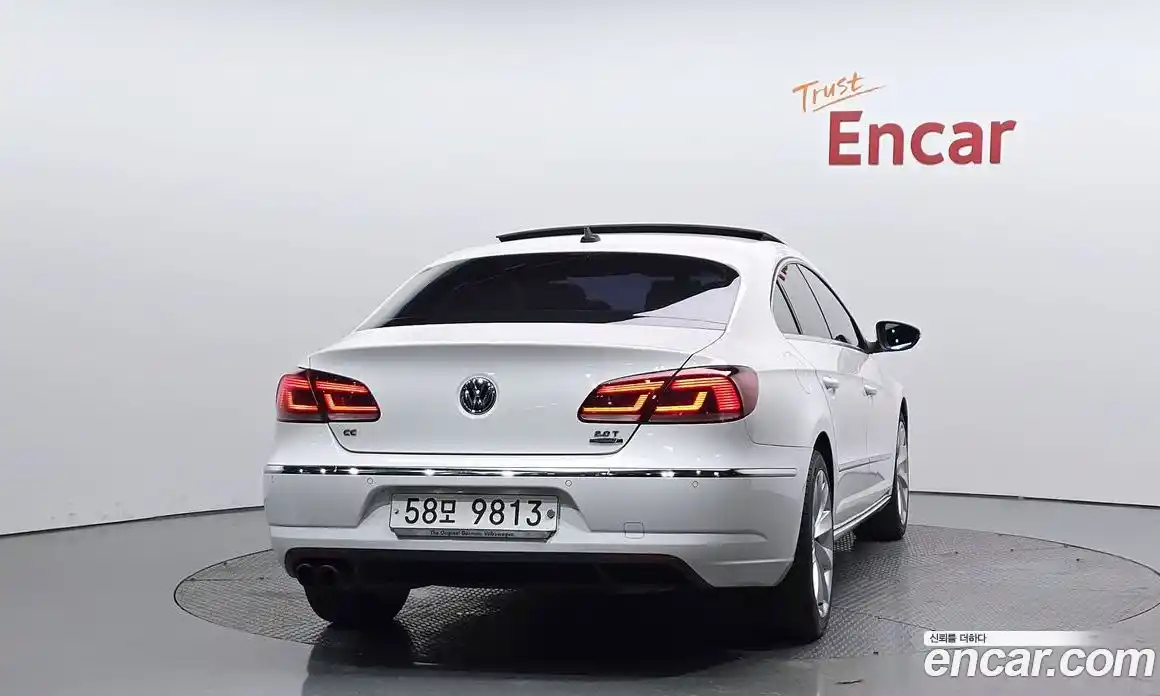 Volkswagen CC 2014 2.0 автомат (гидро), фото 3