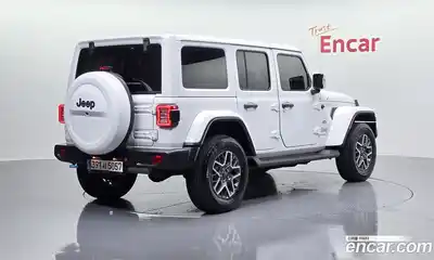 Jeep Wrangler 2022 2.0 автомат (гидро), миниатюра 2