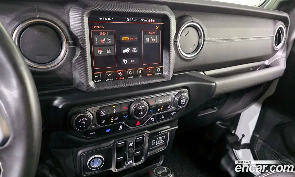 Jeep Wrangler 2022 2.0 автомат (гидро), фото 23
