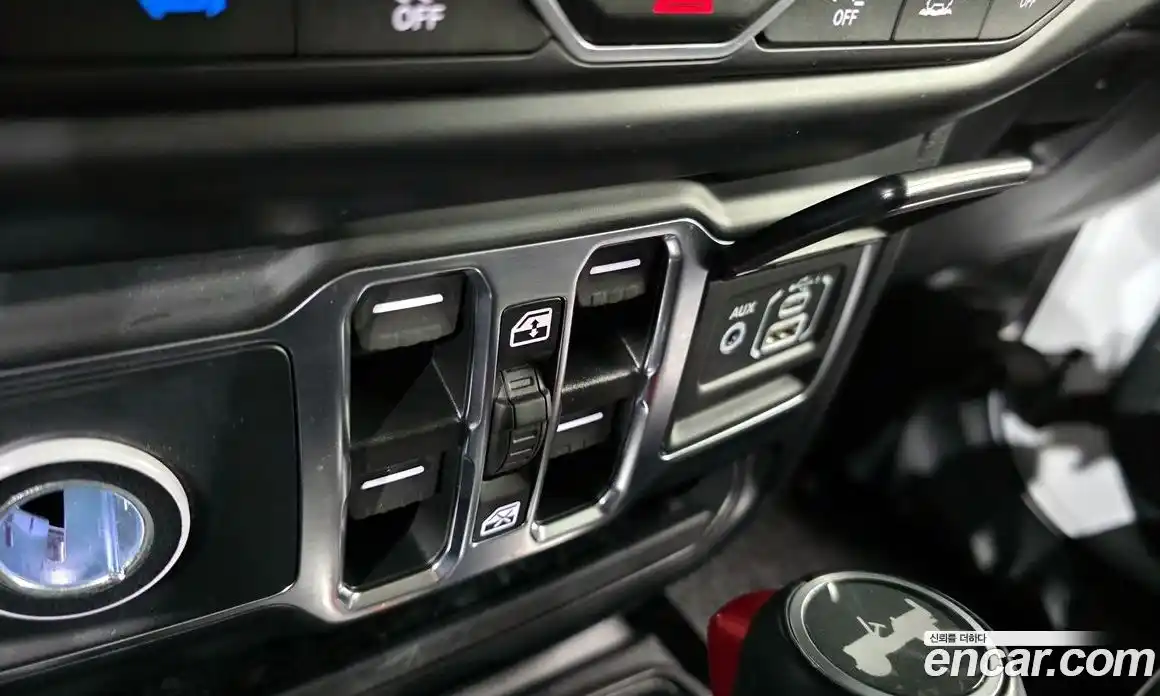 Jeep Wrangler 2022 2.0 автомат (гидро), фото 27