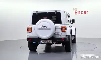 Jeep Wrangler 2022 2.0 автомат (гидро), миниатюра 4