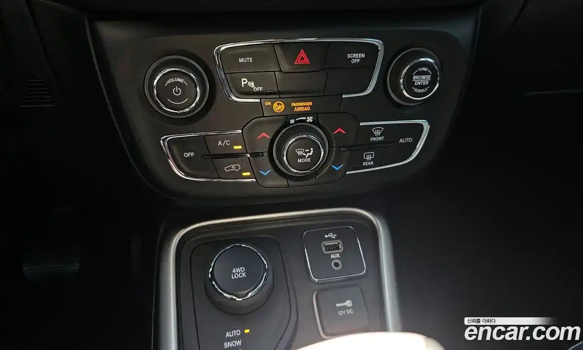 Jeep Compass 2018 2.4 автомат (гидро), фото 20