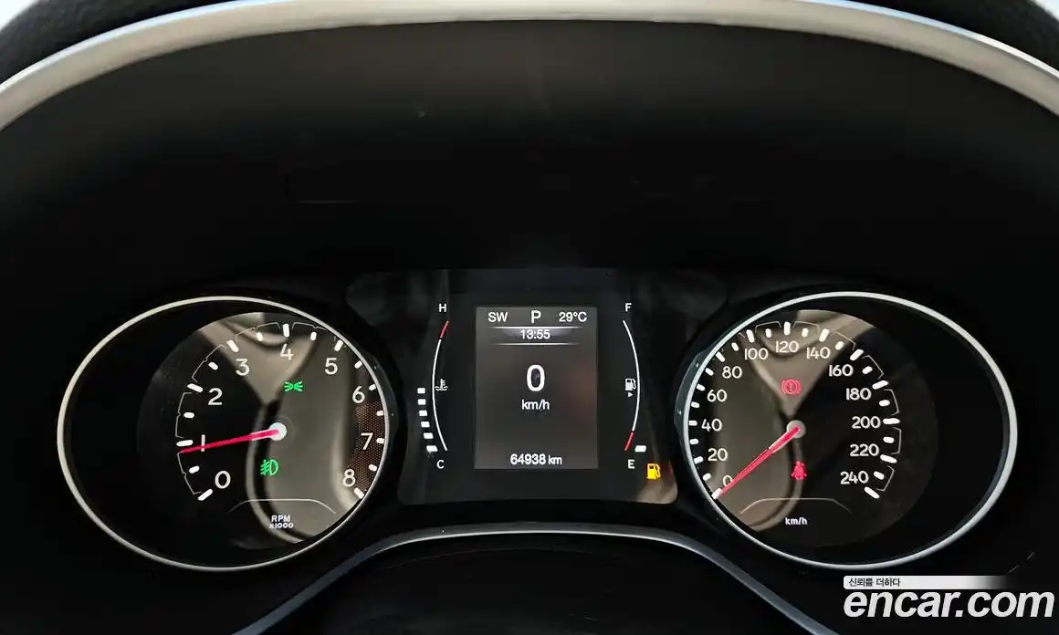 Jeep Compass 2018 2.4 автомат (гидро), фото 8