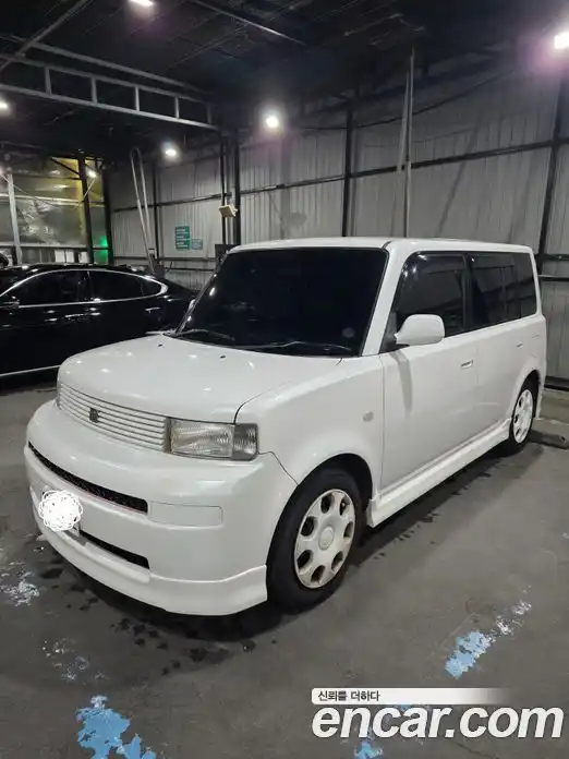 Toyota bB 2003 1.3 гидро, фото 1