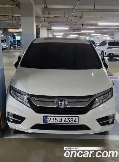 Honda Odyssey 2019 3.5 автомат (гидро), миниатюра 3