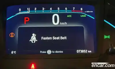 Honda Odyssey 2019 3.5 автомат (гидро), миниатюра 9