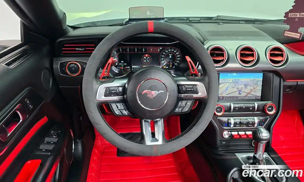Ford Mustang 2021 2.3 автомат (гидро), фото 19