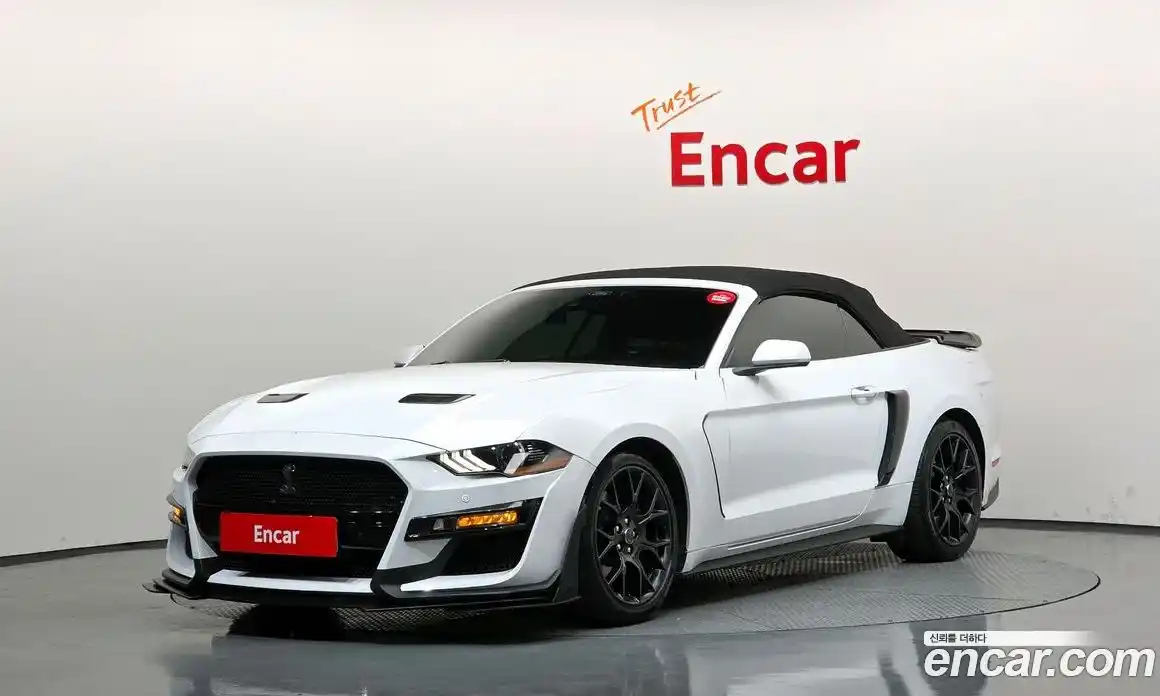 Ford Mustang 2021 2.3 автомат (гидро), фото 32