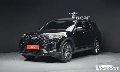 Ford Explorer, 2024, 49 411 км