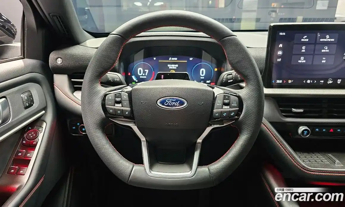Ford Explorer 2024 2.3 автомат (гидро), фото 19