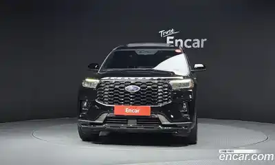 Ford Explorer 2024 2.3 автомат (гидро), миниатюра 3