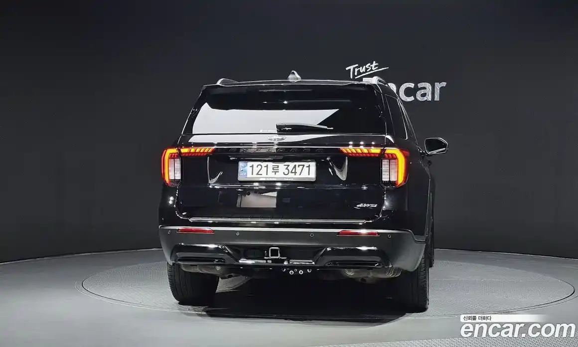 Ford Explorer 2024 2.3 автомат (гидро), фото 4