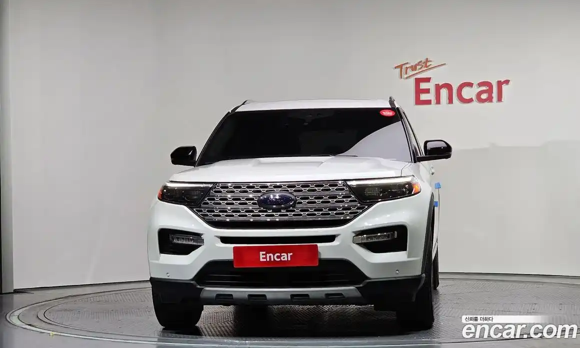 Ford Explorer 2022 2.3 автомат (гидро), фото 3