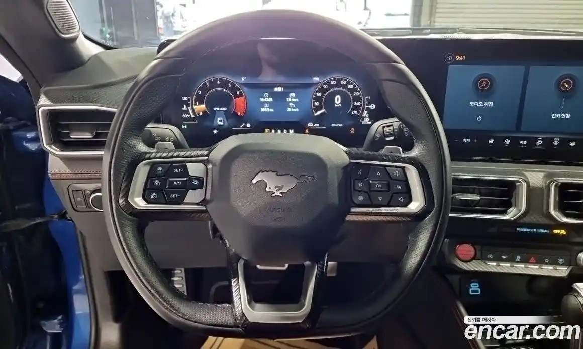 Ford Mustang 2025 2.3 автомат (гидро), фото 16