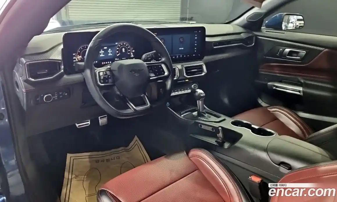 Ford Mustang 2025 2.3 автомат (гидро), фото 18