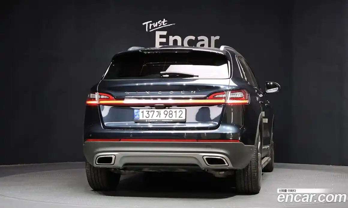 Lincoln Nautilus 2022 2.7 гидро, фото 4