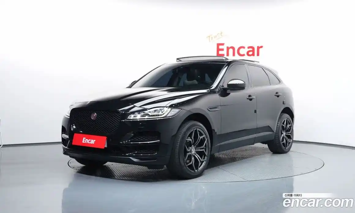 Jaguar F-Pace 2018 2.0 гидро, фото 1