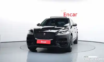 Jaguar F-Pace 2018 2.0 гидро, миниатюра 3