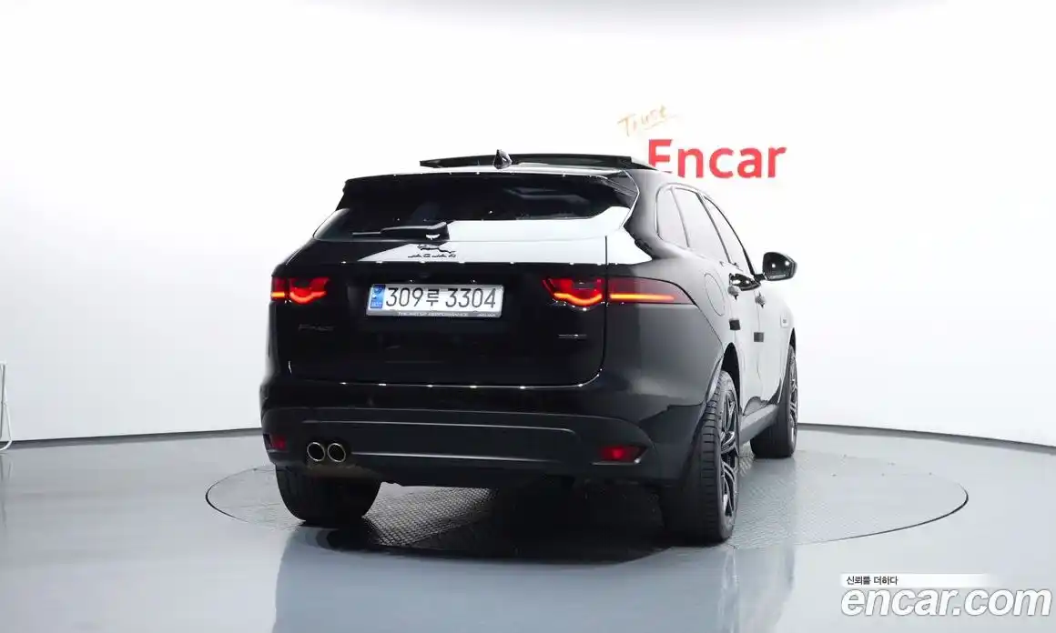 Jaguar F-Pace 2018 2.0 гидро, фото 4