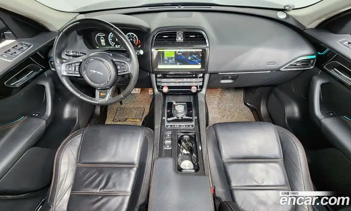 Jaguar F-Pace 2018 2.0 гидро, фото 7