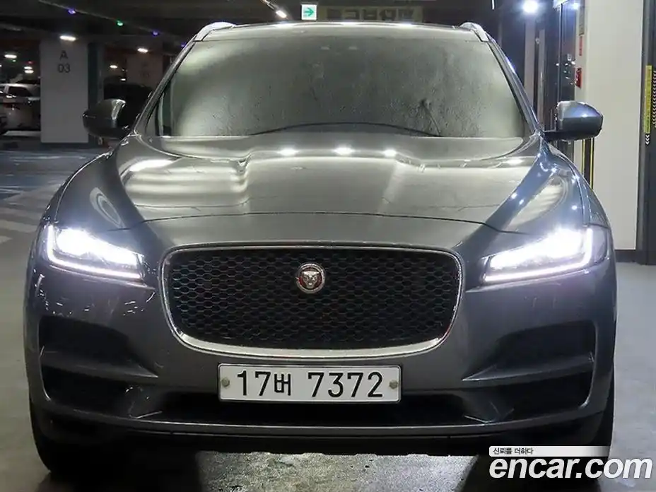 Jaguar F-Pace 2019 2.0 гидро, фото 2