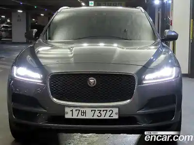 Jaguar F-Pace 2019 2.0 гидро, миниатюра 2