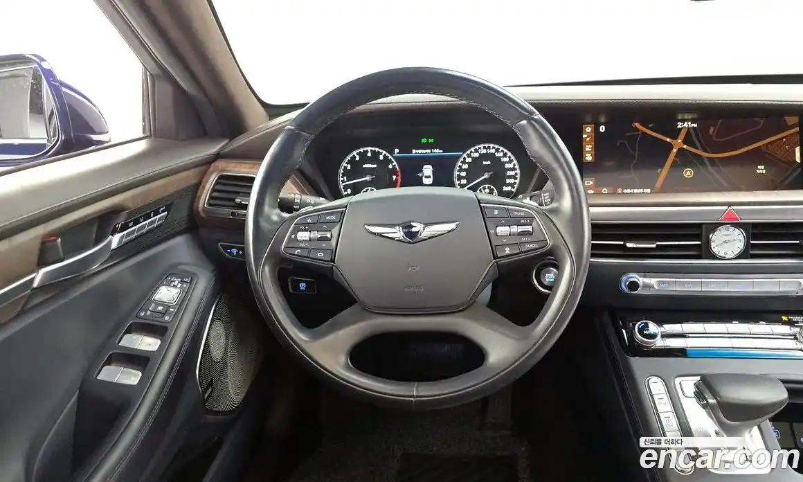 Genesis G90 2018 3.8 автомат (гидро), фото 13