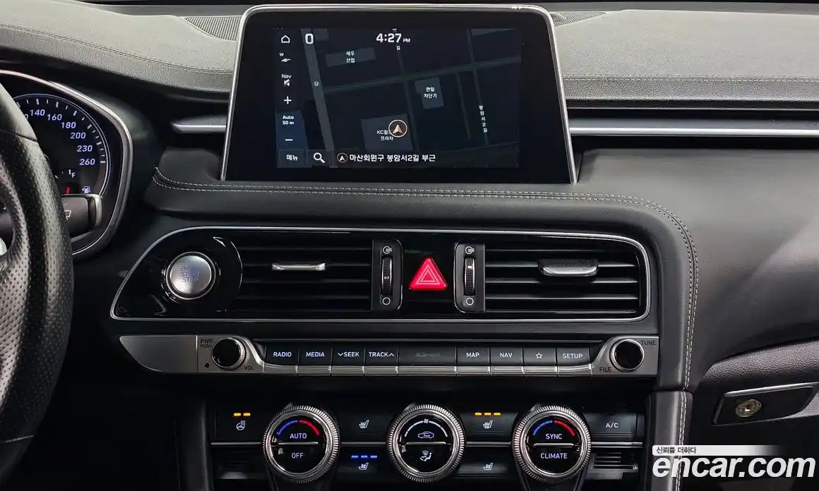 Genesis G70 2017 2.0 автомат (гидро), фото 14