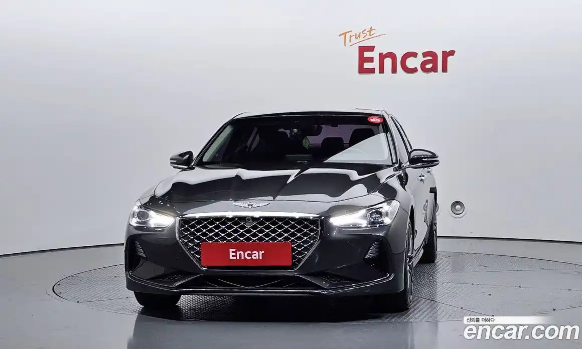 Genesis G70 2017 2.0 автомат (гидро), фото 3